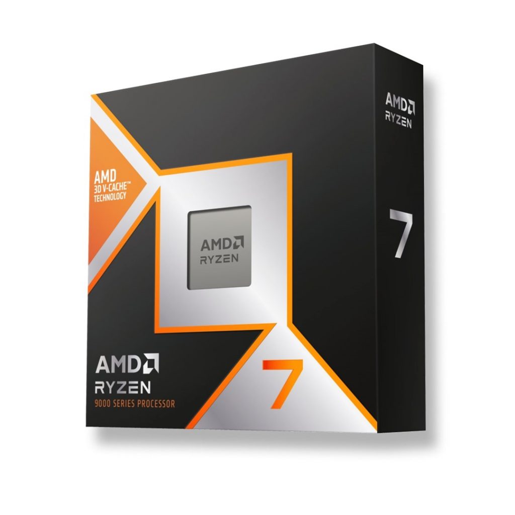 AMD Ryzen 7 9800X3D -prosessori