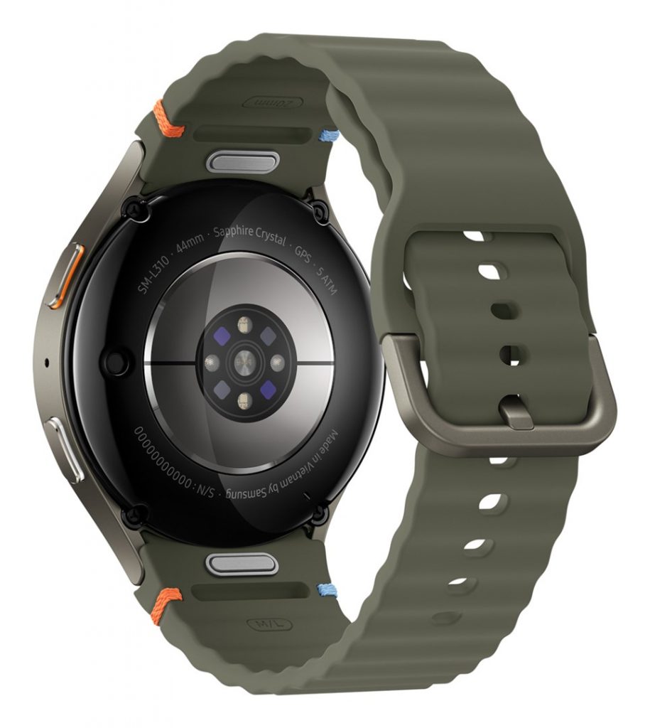 Samsung Galaxy Watch 7 L310 44mm BT vihreä