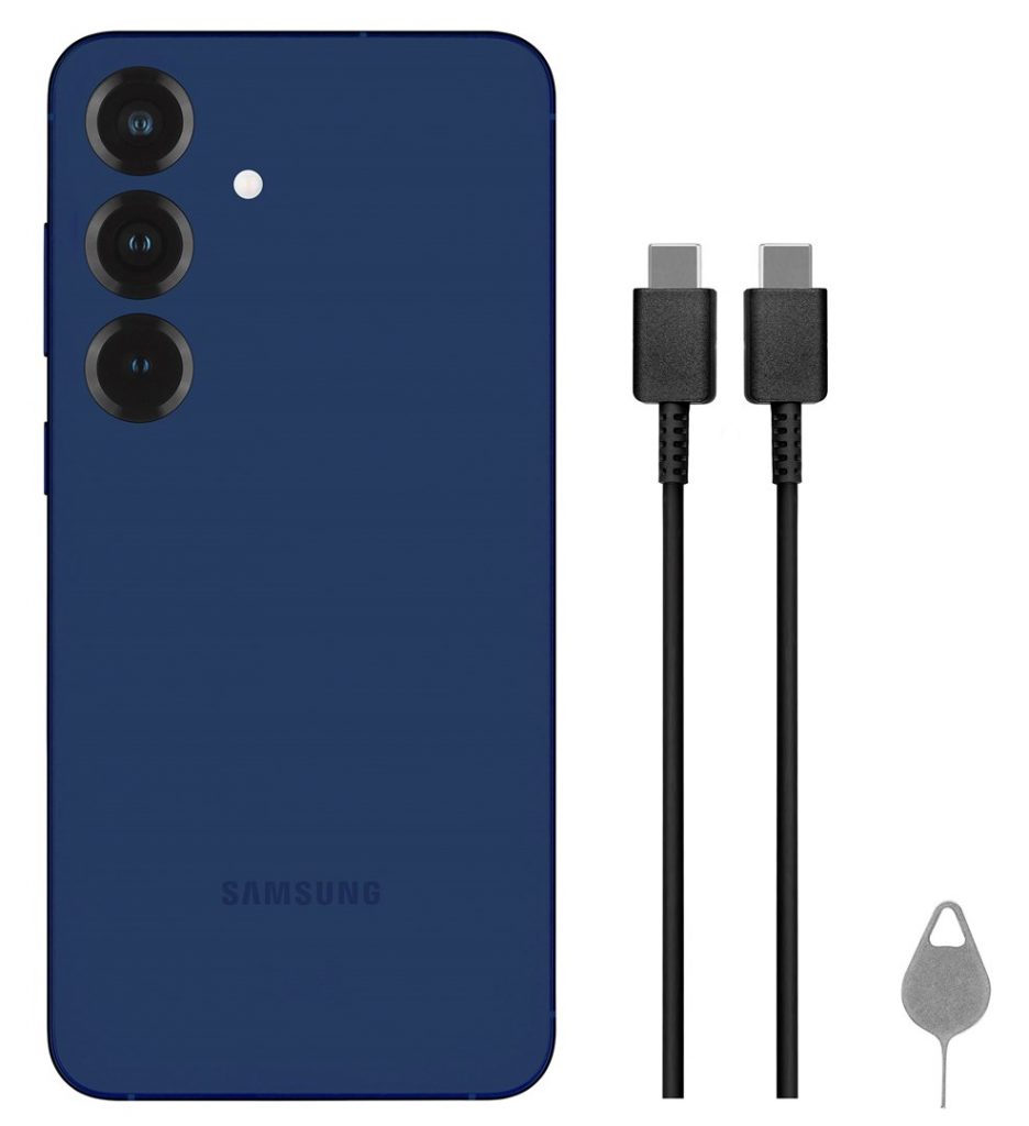 Samsung Galaxy S25 256GB tummansininen