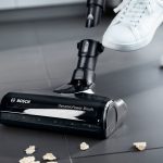 Bosch BSS711W stick vacuum/electric broom Battery Dry Bagless 0.3 L Black, Silver, White