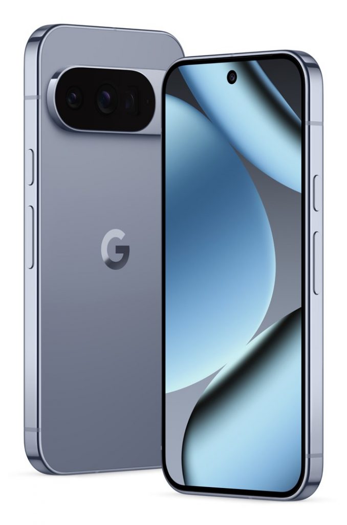 Google Pixel 10 Pro 16 cm (6.3") Dual SIM Android 16.0 5G 16 GB 256 GB 4870 mAh Grey