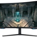 Samsung G65B computer monitor 81.3 cm (32") 2560 x 1440 pixels Quad HD LED Black