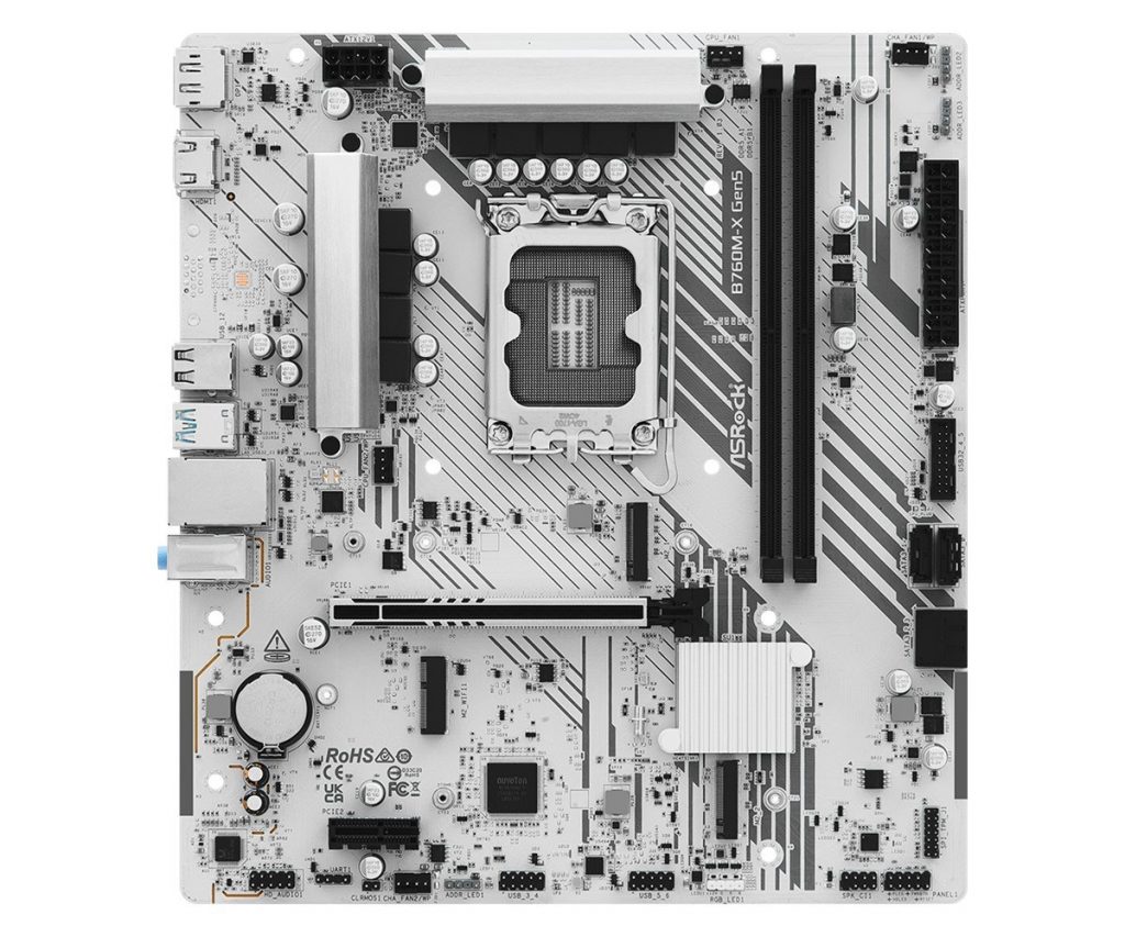 Asrock B760M-X Gen5 Intel B760 LGA 1700 micro ATX
