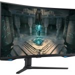 Samsung G65B computer monitor 81.3 cm (32") 2560 x 1440 pixels Quad HD LED Black