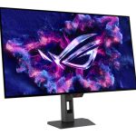 ASUS ROG Strix XG32UCWMG computer monitor 80 cm (31.5") 3840 x 2160 pixels 4K Ultra HD OLED Black