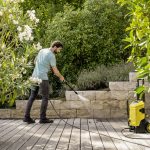 Kärcher 1.324-460.0 pressure washer Upright Electric 500 l/h Yellow