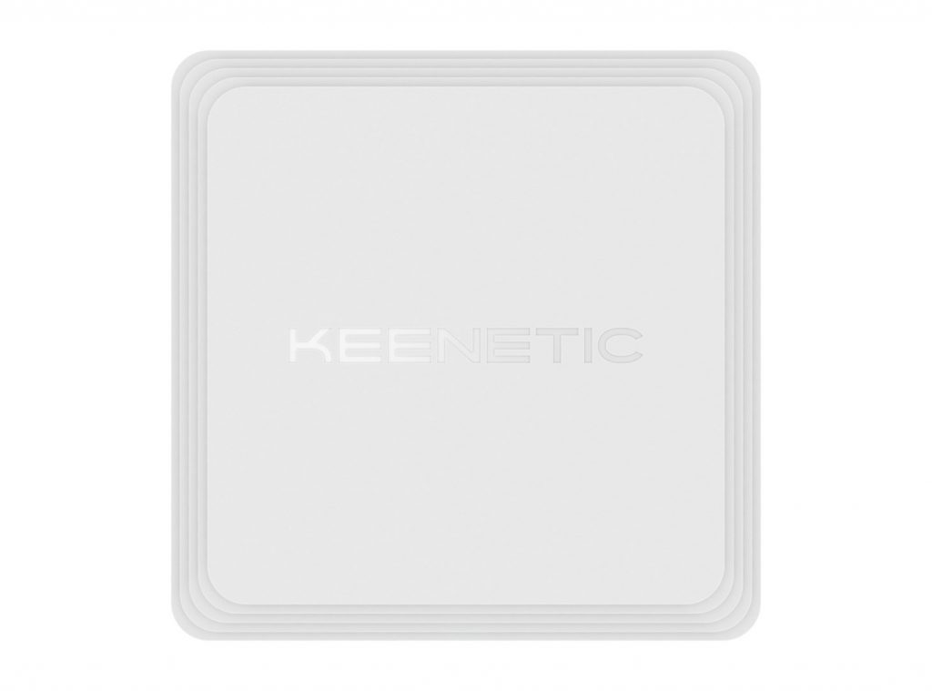 Keenetic Orbiter Pro AC1300 Mesh Wi-Fi 5 Router/Extender/Access Point with 2-Port Gigabit Smart Switch and Power over Ethernet