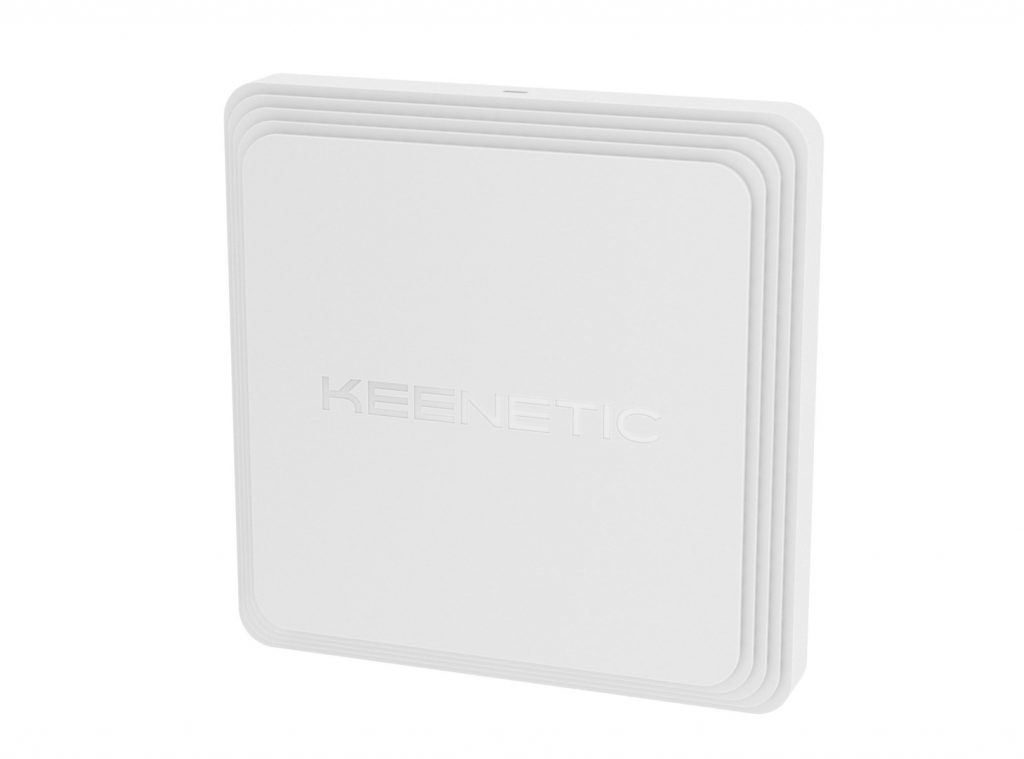 Keenetic Orbiter Pro AC1300 Mesh Wi-Fi 5 Router/Extender/Access Point with 2-Port Gigabit Smart Switch and Power over Ethernet