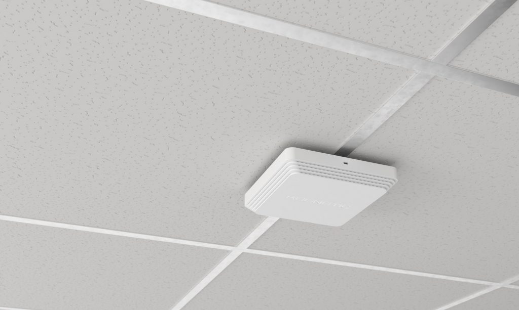 Keenetic Orbiter Pro AC1300 Mesh Wi-Fi 5 Router/Extender/Access Point with 2-Port Gigabit Smart Switch and Power over Ethernet
