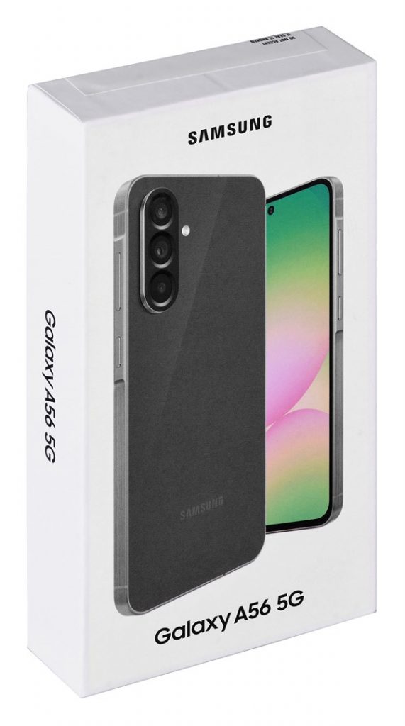 Samsung Galaxy A56 17 cm (6.7") Dual SIM Android 15 5G USB Type-C 8 GB 256 GB 5000 mAh Graphite