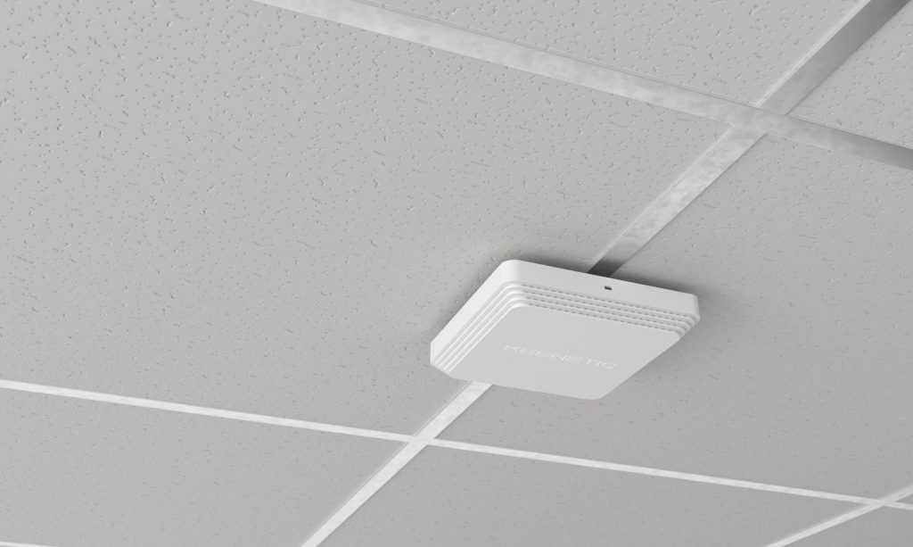 Keenetic Orbiter Pro AC1300 Mesh Wi-Fi 5 Router/Extender/Access Point with 2-Port Gigabit Smart Switch and Power over Ethernet