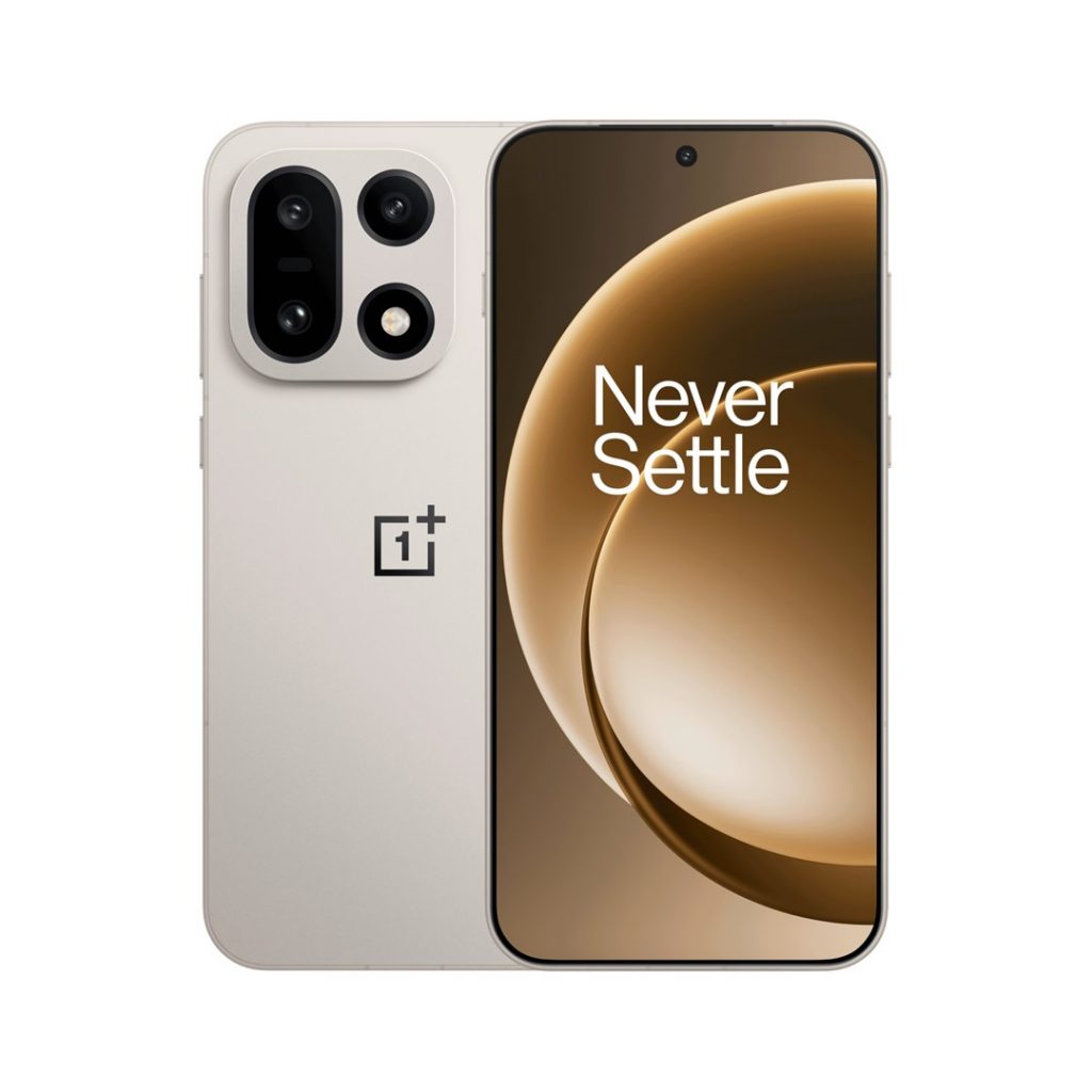 OnePlus 15 5G 17.2 cm (6.78") Dual SIM Android 16.0 USB Type-C 16 GB 512 GB 7300 mAh Sand