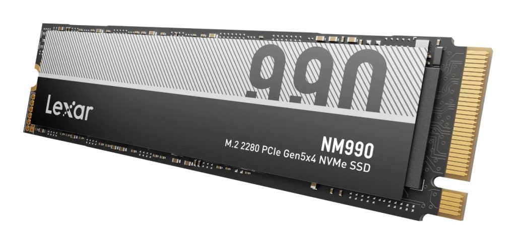 Lexar NM990 2 TB M.2 PCI Express 5.0 NVMe