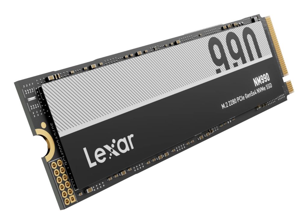 Lexar NM990 2 TB M.2 PCI Express 5.0 NVMe