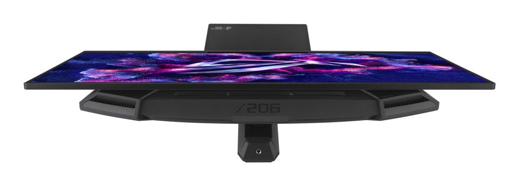 ASUS XG27AQDPG computer monitor 67.3 cm (26.5") 2560 x 1440 pixels Wide Quad HD QD-OLED Black