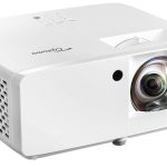 Optoma GT2000HDR Short throw projector 3500 ANSI lumens DLP 1080p (1920x1080) 3D White