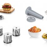 Bosch MFW2514W food processor 350 W White