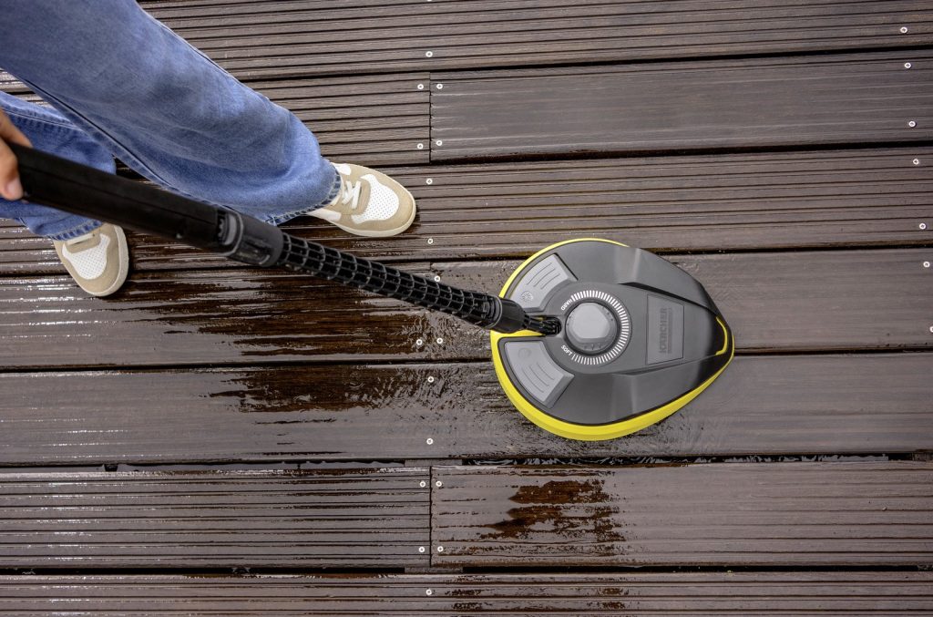 Kärcher K 7 Comfort Premium Home pressure washer Upright 600 l/h 3000 W Yellow