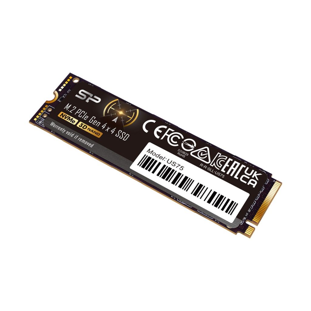 Silicon Power US75 2 TB M.2 PCI Express 4.0 NVMe