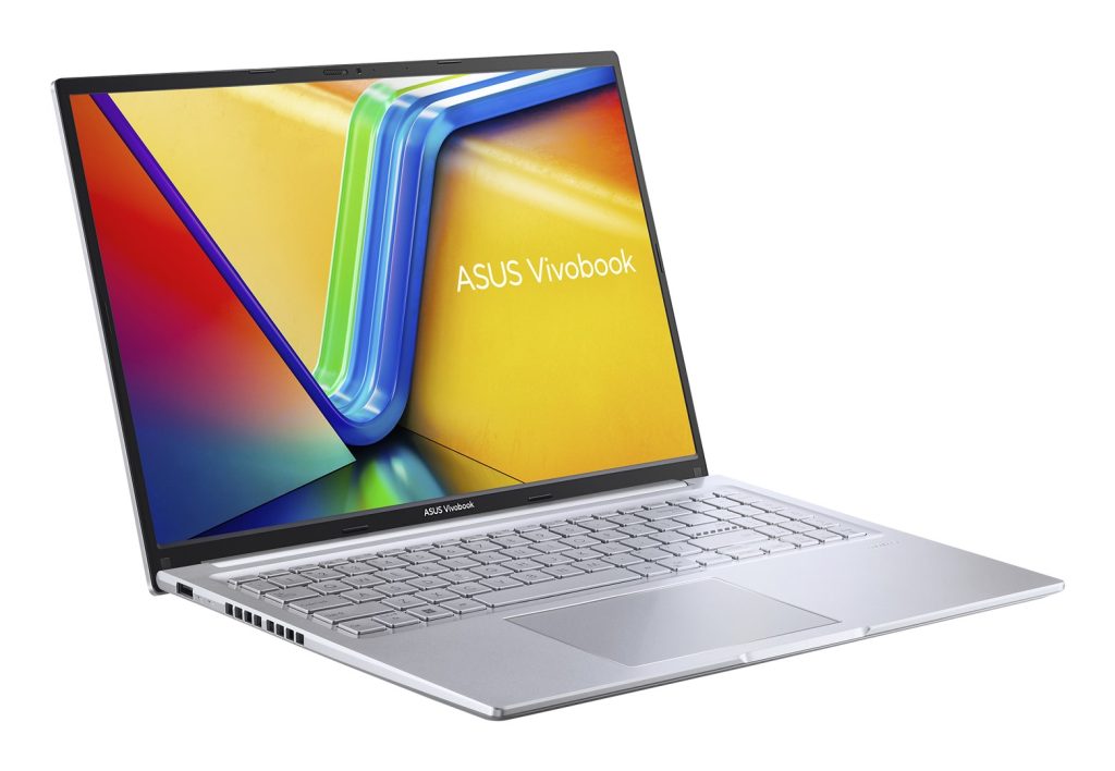 ASUS Vivobook 16 F1605VA-WS96 Intel® Core™ i9 i9-13900H Laptop 40.6 cm (16") WUXGA 16 GB DDR4-SDRAM 1 TB SSD Wi-Fi 6E (802.11ax) Windows 11 Home Silver
