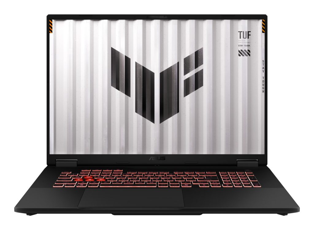 ASUS TUF Gaming A18 FA808UH-S8021 AMD Ryzen™ 7 260 Laptop 45.7 cm (18") WUXGA 16 GB DDR5-SDRAM 512 GB SSD NVIDIA® GeForce RTX™ 5050 Wi-Fi 6E (802.11ax) Black, Grey