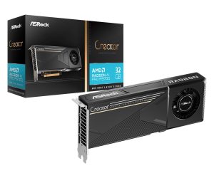Asrock Creator R9700 CT 32G Unpacked