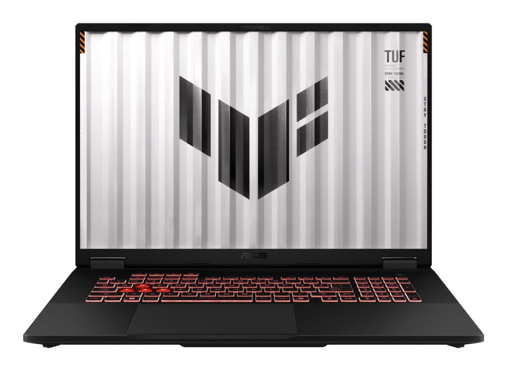 ASUS TUF Gaming A18 FA808UH-S8013W AMD Ryzen™ 7 260 Laptop 45.7 cm (18") WUXGA 16 GB DDR5-SDRAM 512 GB SSD NVIDIA® GeForce RTX™ 5050 Laptop GPU Wi-Fi 6E (802.11ax) Windows 11 Home Grey
