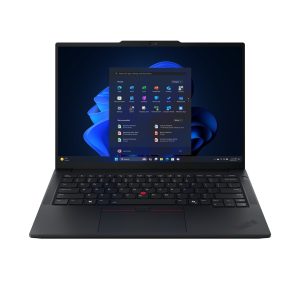Lenovo ThinkPad E14 Gen 7 (Intel) Copilot+ PC Intel Core Ultra 5 228V Laptop 35.6 cm (14") WUXGA 32 GB LPDDR5x-SDRAM 512 GB SSD Wi-Fi 6E (802.11ax) Windows 11 Pro English Black