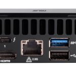 ASUS NUC 12 Pro Slim Kit RNUC12WSKI700002I UCFF Black i7-1260P