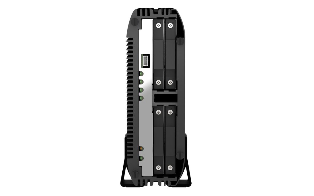 QNAP TS-410E NAS Tower Intel® Celeron® J6412 8 GB 0 TB QNAP QTS Black