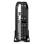 QNAP TS-410E NAS Tower Intel® Celeron® J6412 8 GB 0 TB QNAP QTS Black