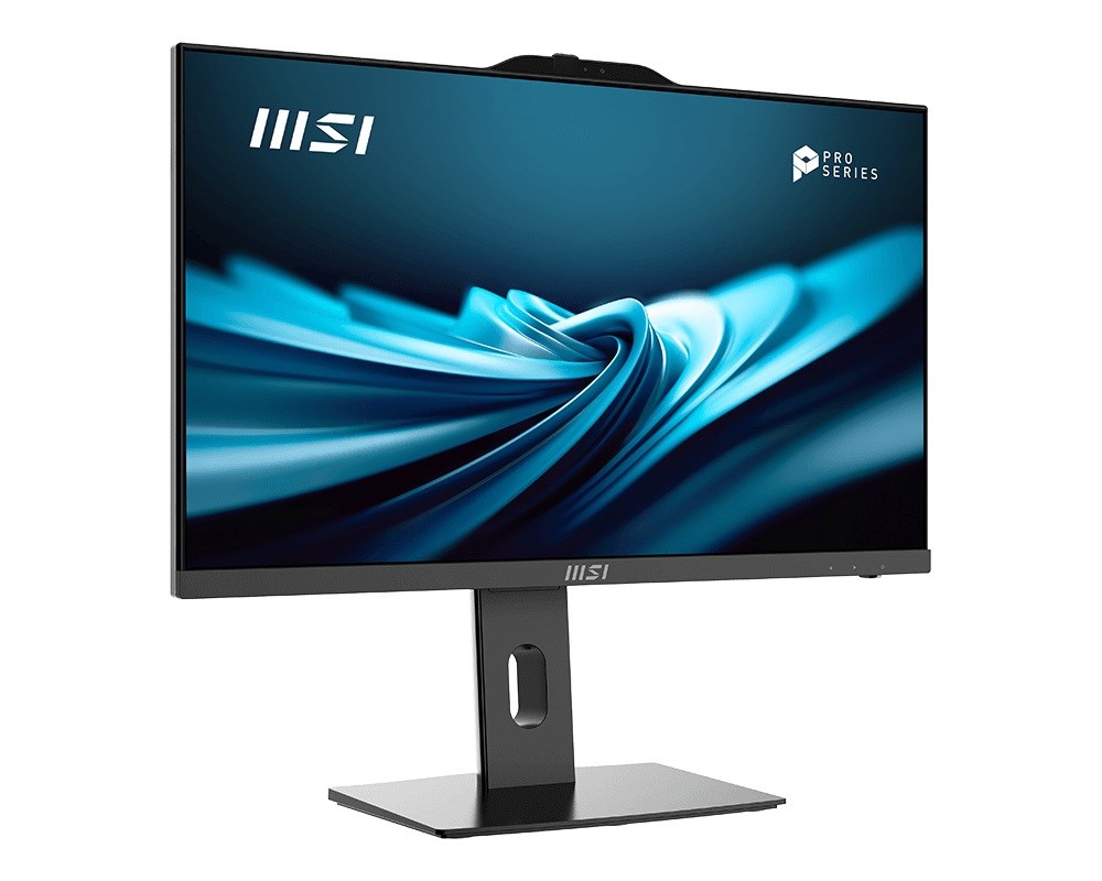 MSI AIO PRO AP242P 14M-649XEU i5-14400 23.8" IPS LED FHD Non-Touch Anti-Glare 16GB SSD512GB M.2 AX211 WiFi 6E NoOS Black