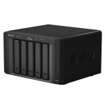 Expansion unit Synology DX517; Tower; 5x 3.5"/2.5" SATA HDD/SSD (for DS923+, DS723+, DS1522+)