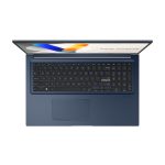 ASUS Vivobook 17 X1704VA-AU1068W Core 5 120U 17.3" FHD IPS-level Panel 60Hz 250nits AG 16GB DDR5 SSD512 Intel Graphics WLAN+BT Cam720p 50WHrs Win11 Quiet Blue