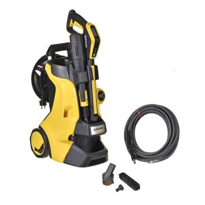 Kärcher K 5 Premium Smart Control Flex Home pressure washer Upright Electric 500 l/h Black, Yellow Unpacked