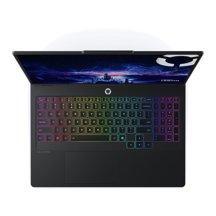 Lenovo Legion Pro 5 16IAX10 Ultra 7 255HX 16" WQXGA OLED 500 nits 165 Hz Glossy 32 GB DDR5 5600 SSD 1 TB GeForce RTX 5060 8 GB 80 Wh NoOS Eclipse Black