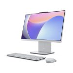 Lenovo IdeaCentre AIO 24IRH9 Intel® Core™ i5 i5-13420H 60.5 cm (23.8") FHD All-in-One PC 16 GB DDR5-SDRAM 1 TB SSD Windows 11 Home Wi-Fi 6 (802.11ax) Grey
