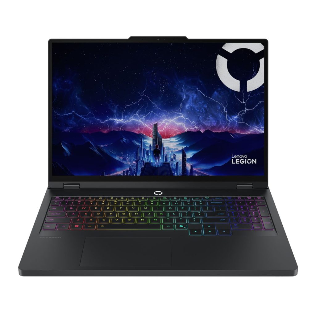 Lenovo Legion Pro 5 16IAX10 Ultra 7 255HX 16" WQXGA OLED 500 nits 165 Hz Glossy 32 GB DDR5 5600 SSD 1 TB GeForce RTX 5060 8 GB 80 Wh NoOS Eclipse Black