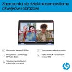 HP OmniBook 5 Flip 14-fp0004nw Intel Core 5 120U 2-in-1 Laptop 35.6 cm (14") 2K Touchscreen 16 GB LPDDR5 SDRAM 512 GB SSD Wi-Fi 6 (802.11ax) Windows 11 Home Blue