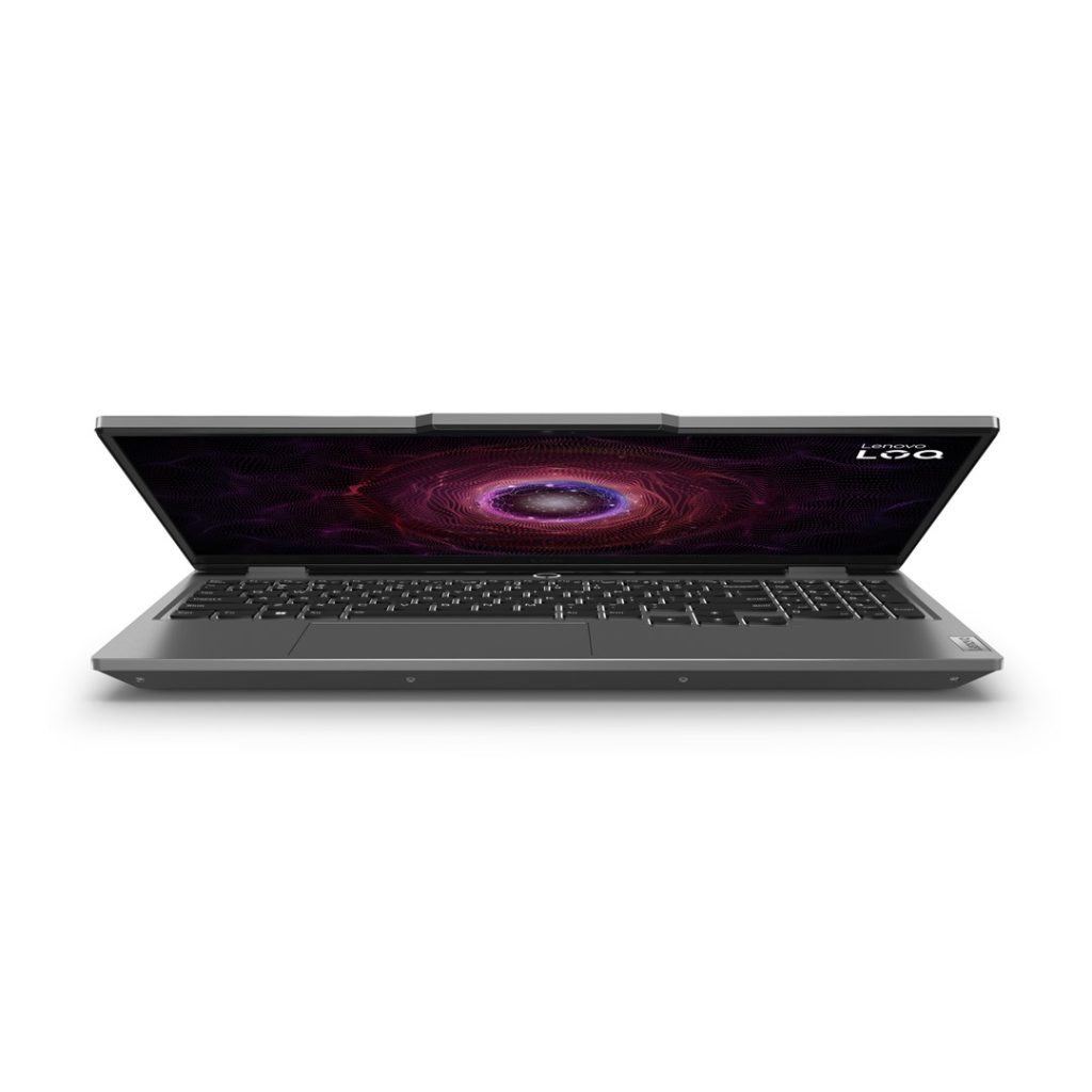 Lenovo LOQ 15ARP9 AMD Ryzen™ 5 7235HS Laptop 39.6 cm (15.6") Full HD 16 GB DDR5-SDRAM 512 GB SSD NVIDIA GeForce RTX 4050 Wi-Fi 6 (802.11ax) NoOS Grey