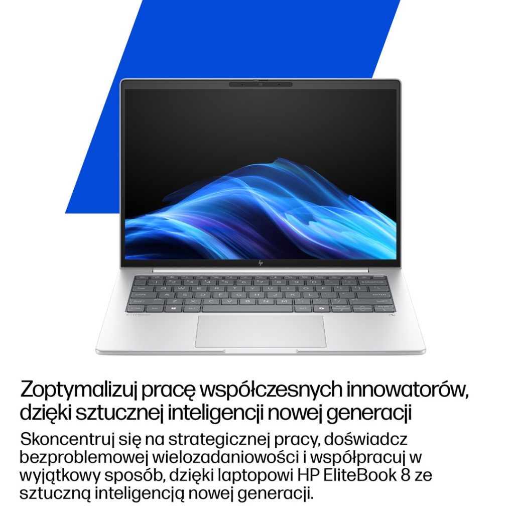 HP EliteBook 8 G1i Next Gen AI PC Copilot+ PC Intel Core Ultra 7 258V laptop 35.6 cm (14") WUXGA 32 GB LPDDR5x-SDRAM 512 GB SSD Wi-Fi 7 (802.11be) Windows 11 Pro silver