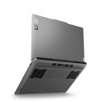 Lenovo LOQ 15ARP9 AMD Ryzen™ 5 7235HS Laptop 39.6 cm (15.6") Full HD 16 GB DDR5-SDRAM 512 GB SSD NVIDIA GeForce RTX 4050 Wi-Fi 6 (802.11ax) NoOS Grey