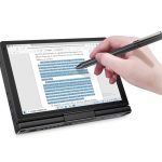 GPD Pocket 3K1 laptop i3-1125G4/8" WUXGA (1920x1200) Touchscreen IPS/x360/LAN/16GB/SSD 512GB/BT/BLKB/FPR/x360/Win 11 Graphite