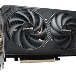 GIGABYTE GeForce RTX 5060 Ti WINDFORCE MAX OC 8G Graphics Card - 8GB GDDR7, 128bit, PCI-E 5.0, 2587MHz Core Clock, 3 x DP, 1 x HDMI, NVIDIA DLSS 4, GV-N506TWF2MAX OC-8GD