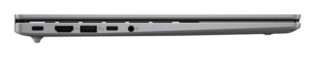 ASUS Vivobook 14 M1407GA-LY012W Ryzen AI 7 445 14.0" WUXGA IPS-level 60Hz 300nits AG 16GB DDR5 SSD512 Cam1080 42WHrs Win11 Cool Silver