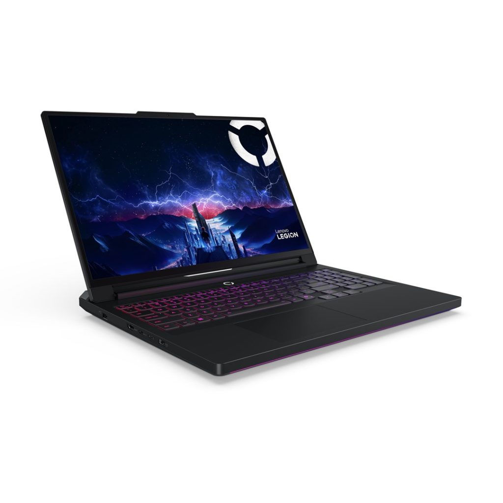 Lenovo Legion Pro 7 16IAX10H Intel Core Ultra 9 275HX Laptop 40.6 cm (16") WQXGA 64 GB DDR5-SDRAM 1 TB SSD NVIDIA GeForce RTX 5090 Wi-Fi 7 (802.11be) Windows 11 Home Black