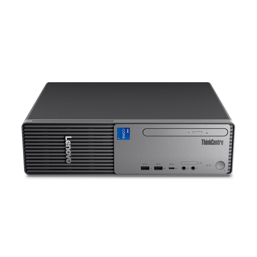 Lenovo ThinkCentre neo 50s Gen 5 Intel® Core™ i3 i3-14100 16 GB DDR5-SDRAM 512 GB SSD Windows 11 Pro SFF PC Black, Grey