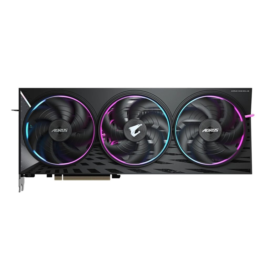 Graphics card Gigabyte Radeon RX 9070 XT AORUS ELITE 16GB (GV-R9070XTAORUS E-16GD) Unpacked