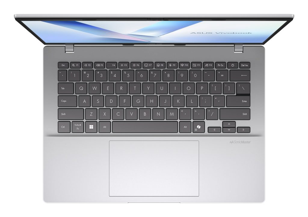ASUS Vivobook 14 M1407GA-LY012W Ryzen AI 7 445 14.0" WUXGA IPS-level 60Hz 300nits AG 16GB DDR5 SSD512 Cam1080 42WHrs Win11 Cool Silver