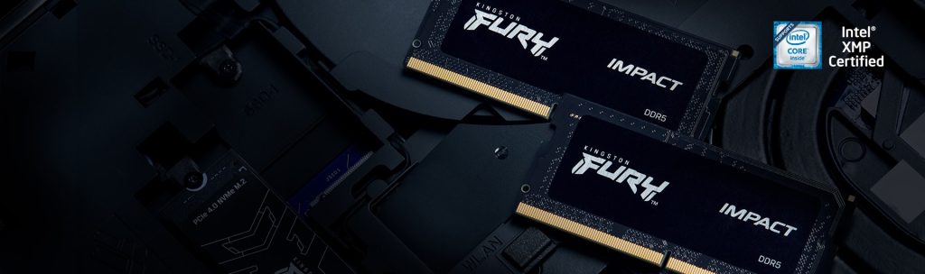 Kingston Technology FURY 32GB 5600MT/s DDR5 CL40 SODIMM (Kit of 2) Impact PnP